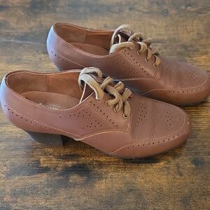 American Duchess Claire 1940s Oxfords 6.5